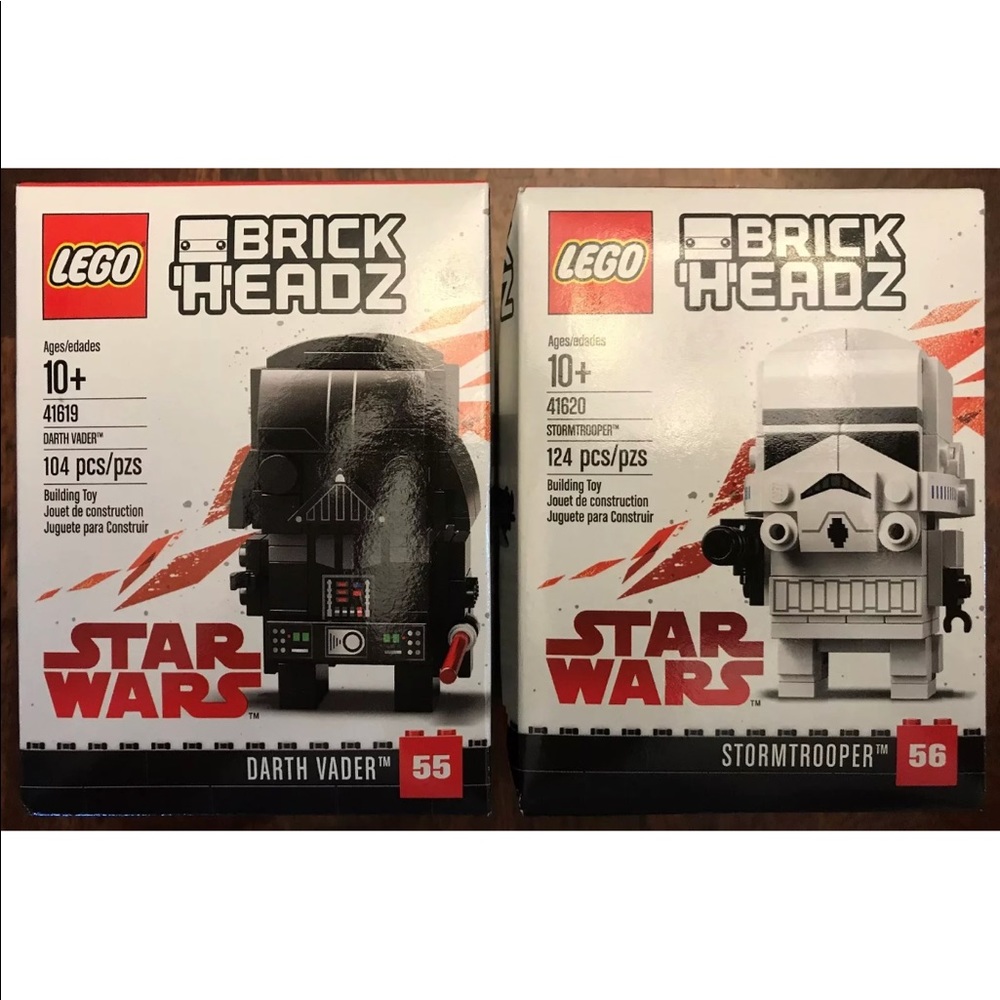 Lego Brickheadz star wars